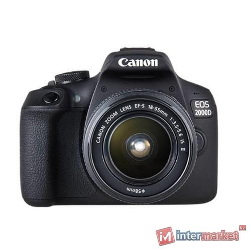 Фотоаппарат Canon EOS 2000D kit 18-55mm