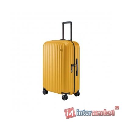 Чемодан NINETYGO Elbe Luggage 20” 6941413270472 40л, Поликарбонат Makrolon, Замком TSA, Желтый