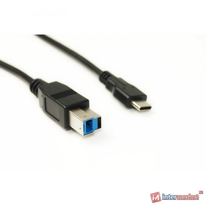Кабель PowerPlant USB 3.0 Type C – BM, 1.5m