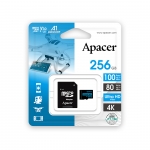Карта памяти Apacer AP256GMCSX10U7-R 256GB + адаптер