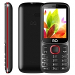 Мобильный телефон BQ-2440 StepL black+red /